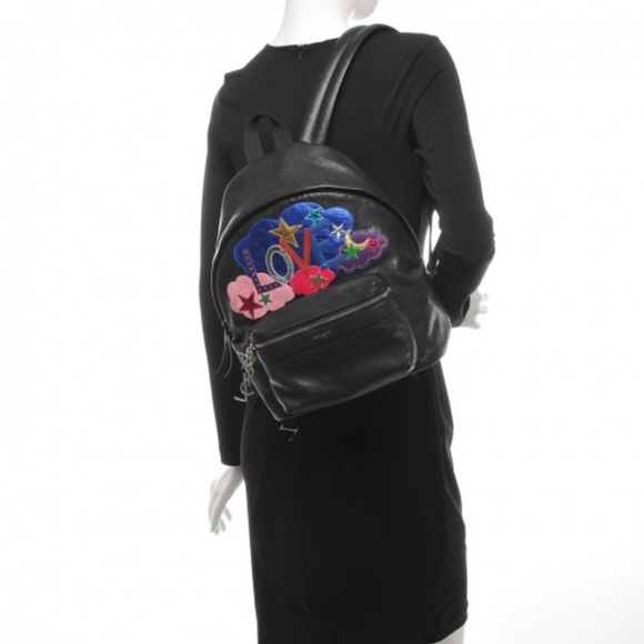 Saint Laurent City Backpack - Picture 3 of 16